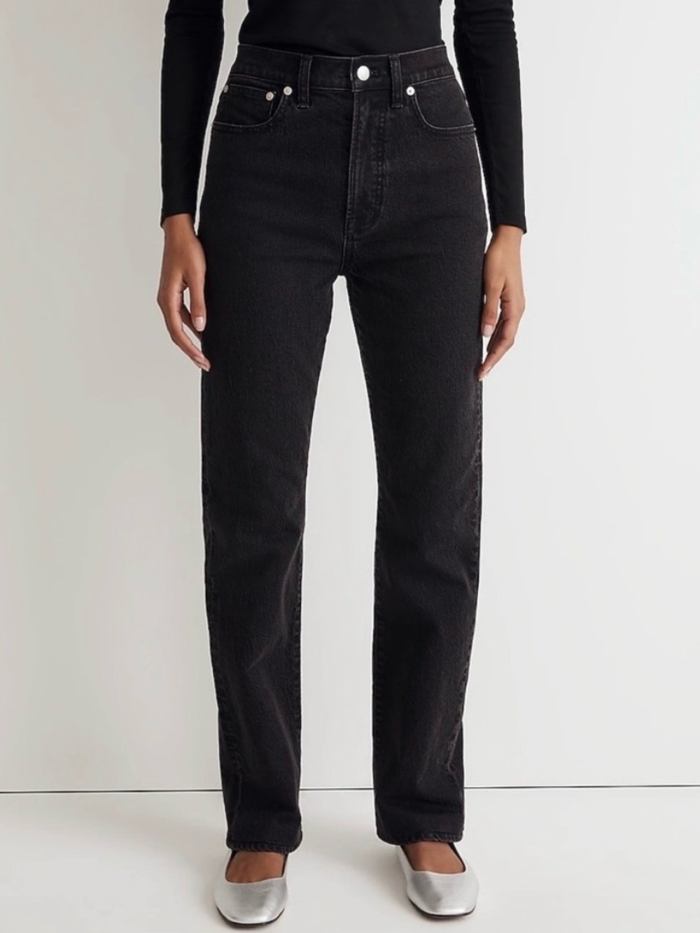 Madewell Women’s 90’s Straight Jeans - Size 29 - NWOT